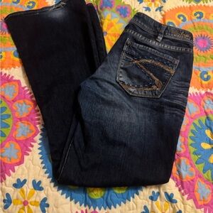 Silver Jeans Women's Deep Indigo Boot Cut